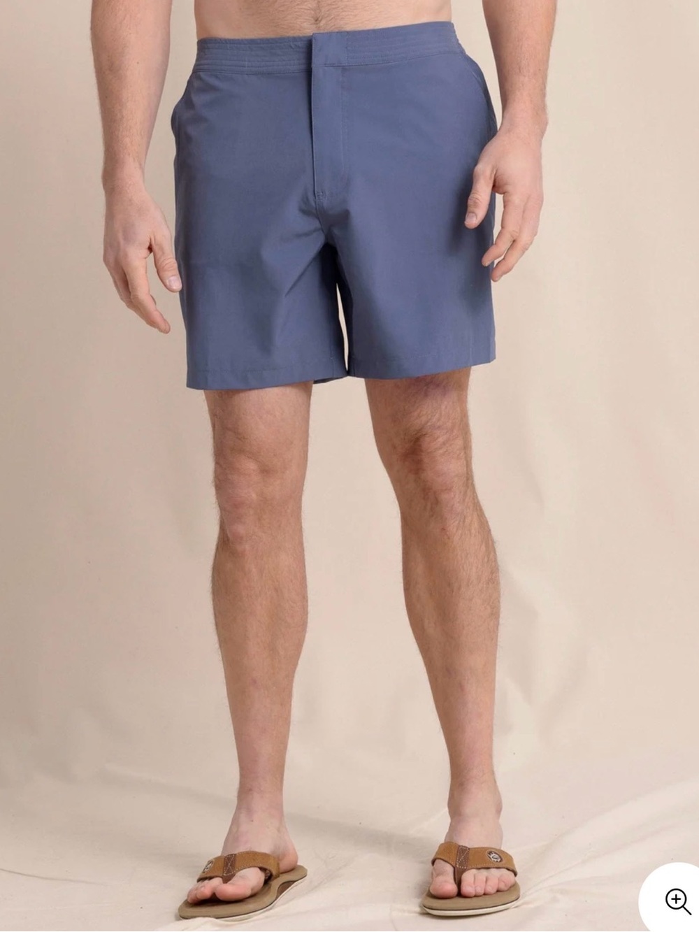 Southern Tide Shelter Cove Swim Trunk Light Indigo 2XL New